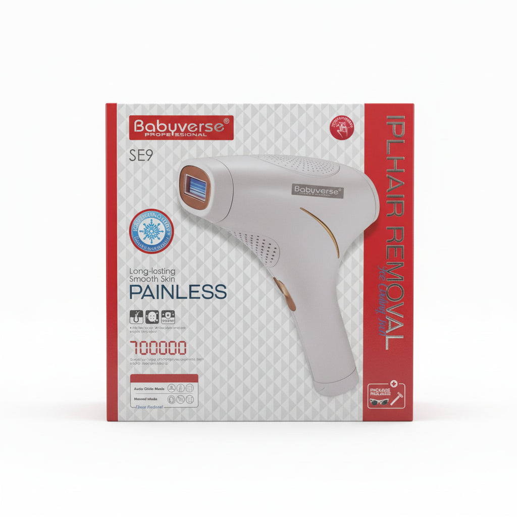 Babyverse Professional IPL hair removal device - model SE9