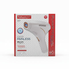 Babyverse Professional IPL hair removal device - model SE9