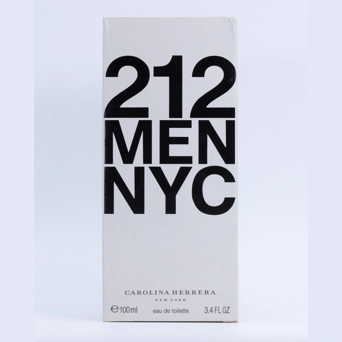 Carolina Herrera 212 Men NYC Eau de Toilette High Quality with 24 Hours Lasting  – 100 ml