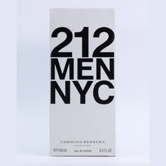 Carolina Herrera 212 Men NYC Eau de Toilette High Quality with 24 Hours Lasting  – 100 ml