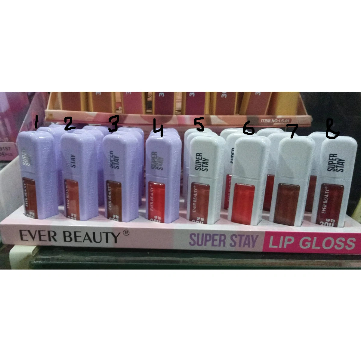 Ever Beauty Super Stay Lip Gloss