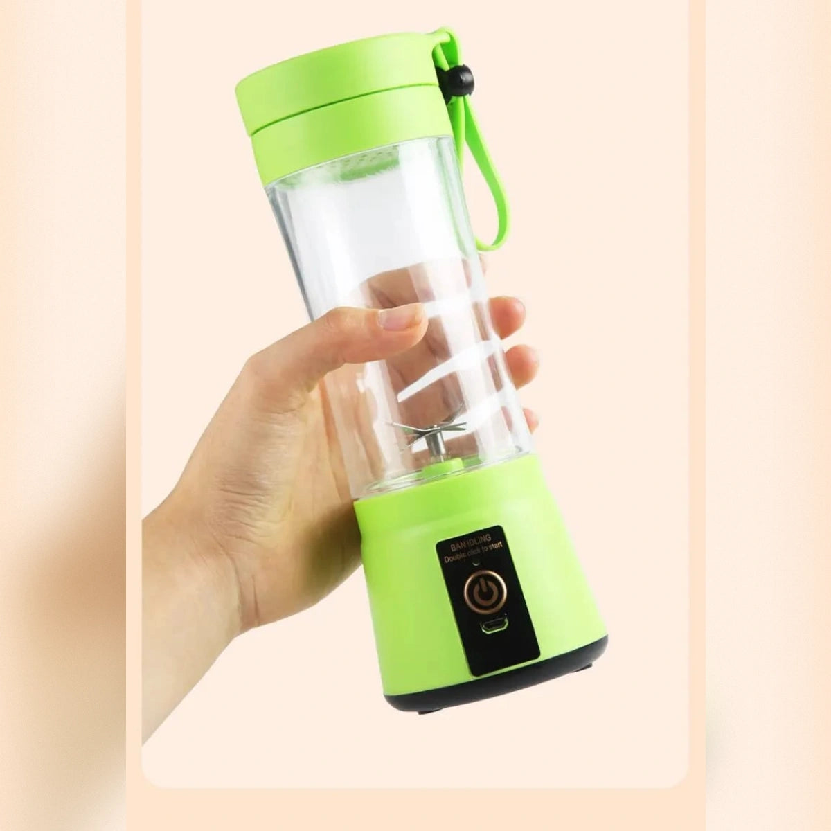 USB Juicer Blender 6 Blades 380ML