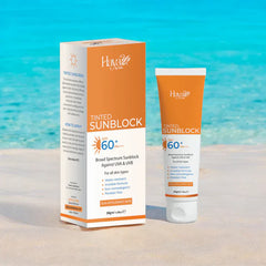 Haya By Rabi Tinted Sunblock SPF 60 – 30g
