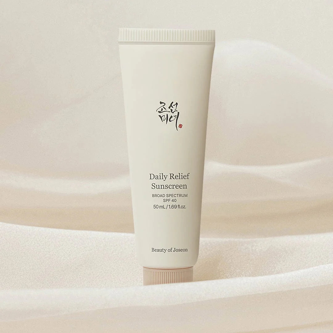 Beauty of Joseon Daily Relief Sunscreen Broad Spectrum SPF 40 – 50ml (Made in Korea)