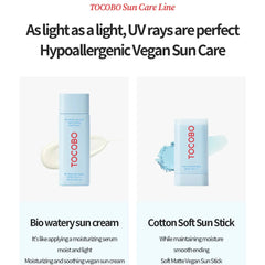 Tocobo Bio Watery Sun Cream SPF50+ 50ml - MADE IN KOREAN