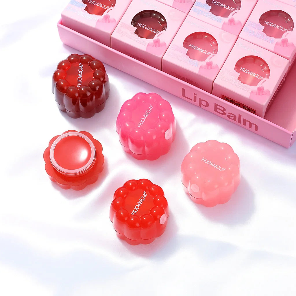 HudaMoji Jelly Lip Mask – Silky Moisturizing Lip Care