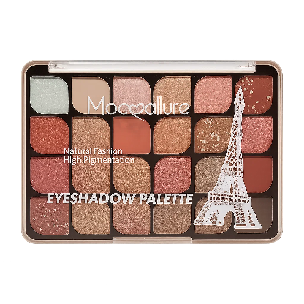 Mocallure Natural Fashion Eyeshadow Palette - 24 Colors