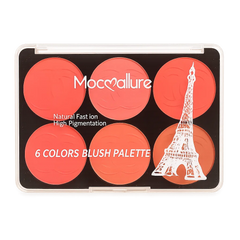 Mocallure Blush Palette -  6 Colors