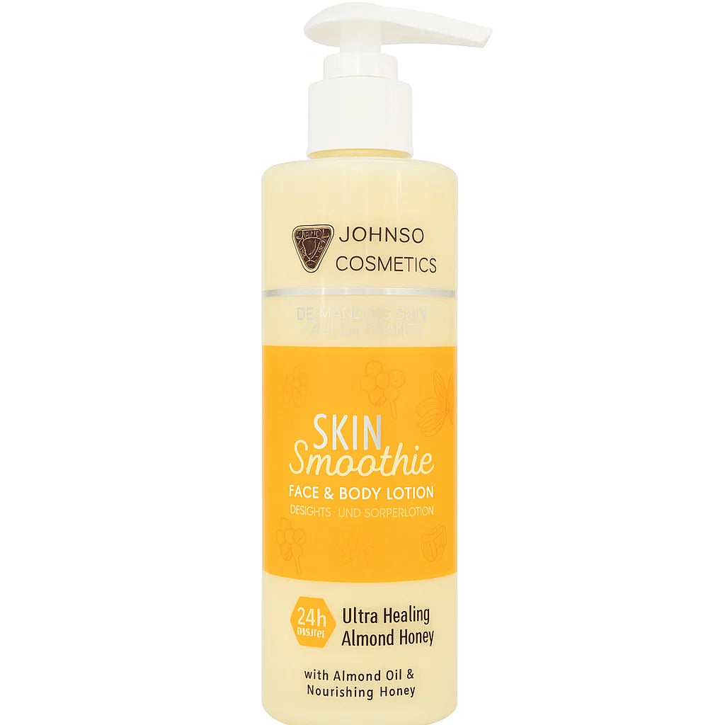 Johnson Cosmetics Skin Smoothie Almond Honey Face And Body Lotion