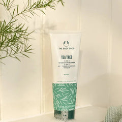The Body Shop Tea Tree 3-in-1 Wash Scrub & Mask -  125ml