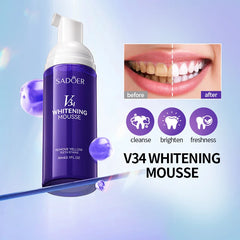 SADOER Brighten Whiten Tooth Cleaning Mousse - 60ml