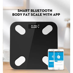 Bluetooth Smart Scale Digital Weight Scale Highly Accurate Body Weight