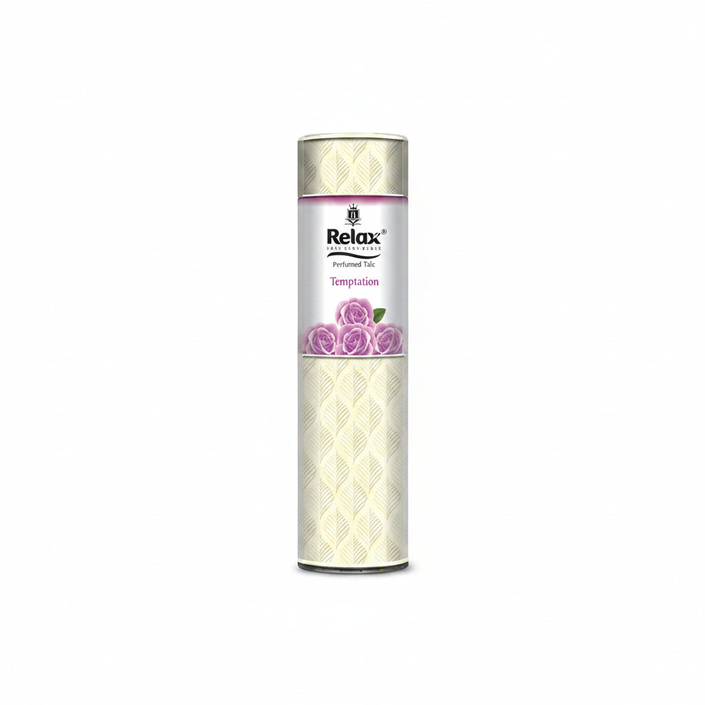 Relax Temptation Talcum Powder