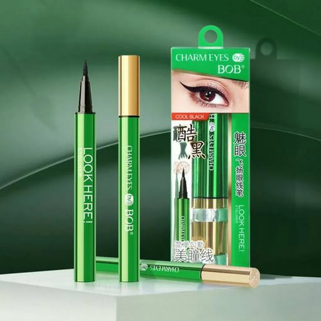 BOB Cool Smart Eyeliner Slim Liner – Precise & Long-Lasting