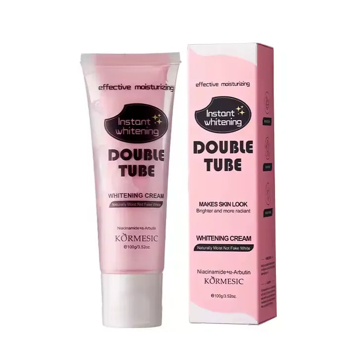 KORMESIC Whitening Body Double Solution Moisturizing Brightening Cream - 100g