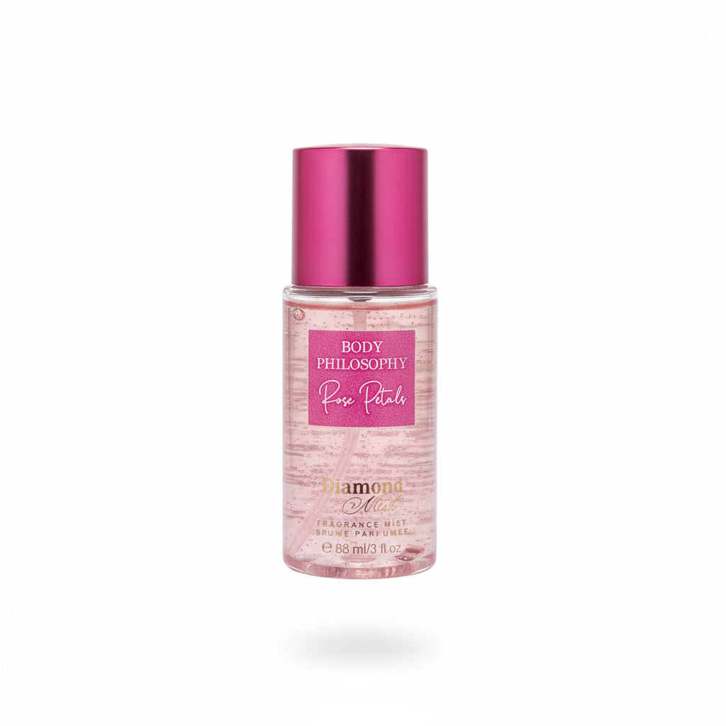 Body Philosophy Fragnance Mist (Rose Petals) - 88ml