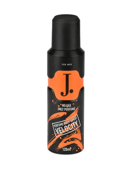 Velocity - No Gas Pour Homme Body Spary - 120ml