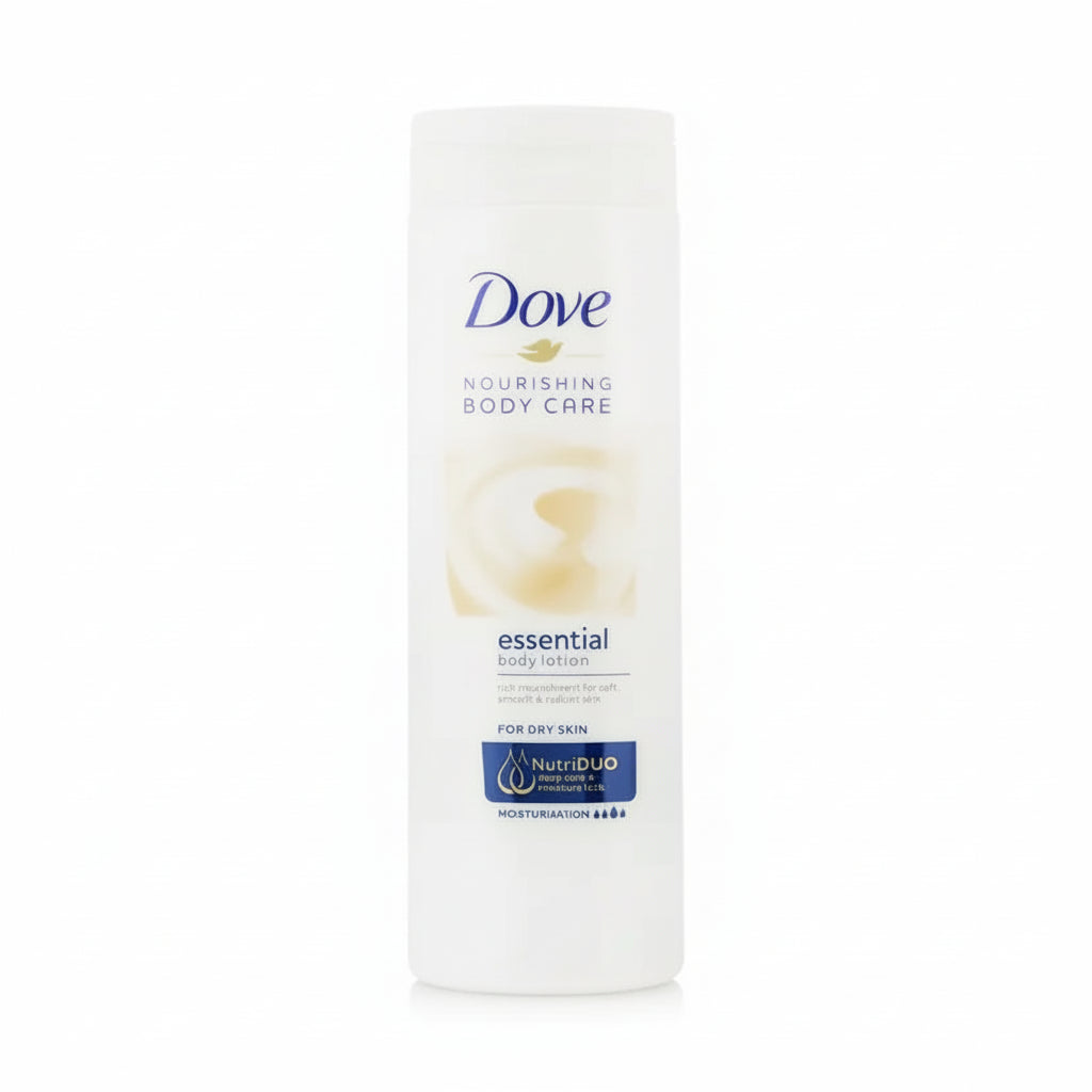 Dove Nourishing Body Care Essential Lotion For Dry Skin - 250ml