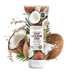 Vibrant Beauty Coconut Exfoliating Scrub - 200ml