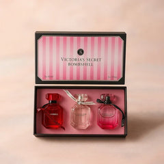 Victoria's Secret Bombshell 3-in-1 Mini Perfume Gift Set - 30ml Each
