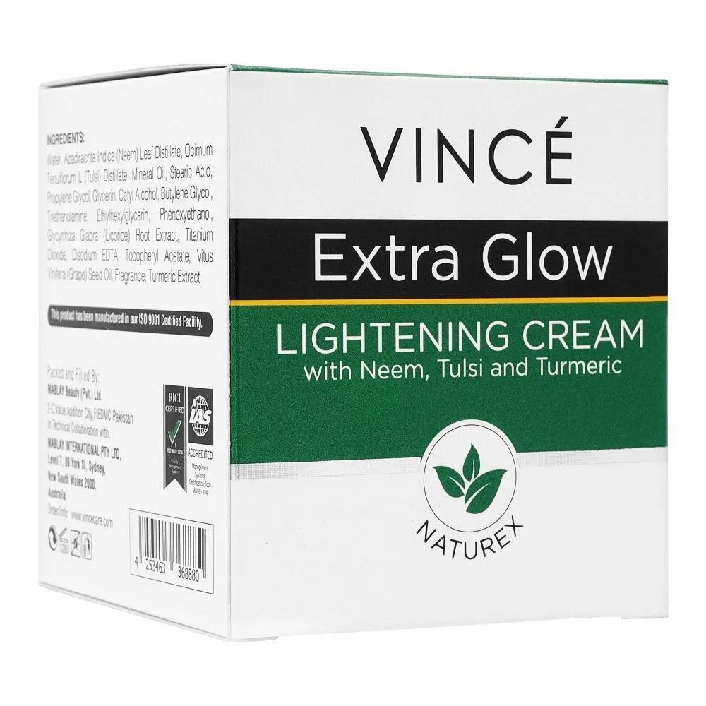 Vince Extra Glow Lightening Cream - 40g