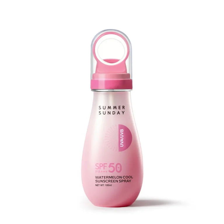 Page vine Watermelon Sunscreen Spray SPF50 PA+++ Waterproof & Sweatproof - 100ml