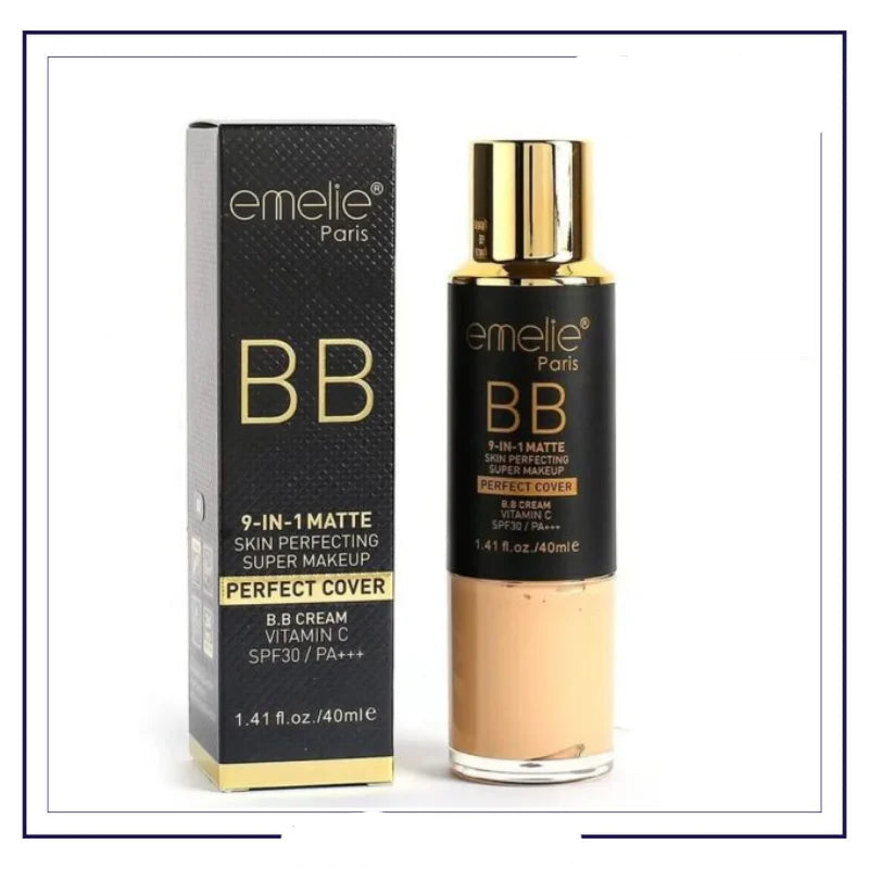 Emelie 9 in 1 Matte Foundation - 40ml