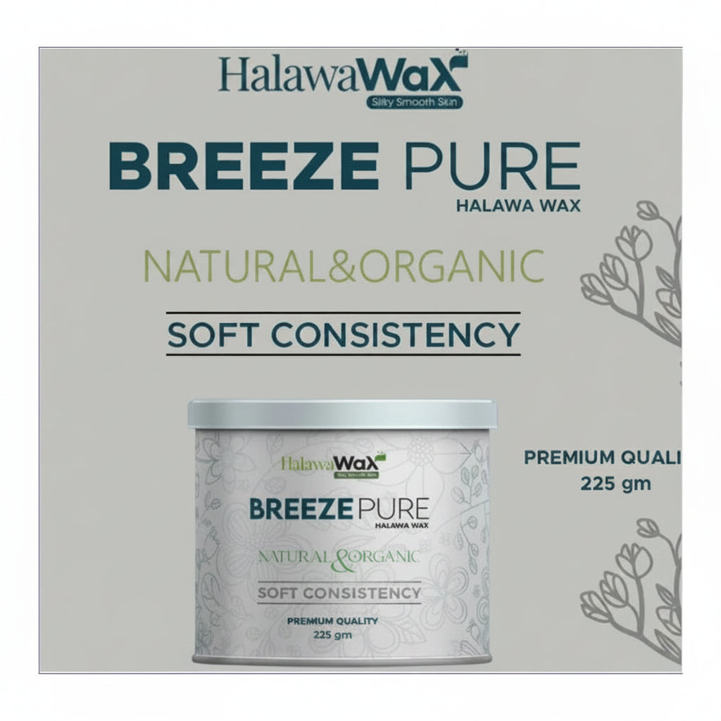 Halawa Wax Breeze Pure - 225g