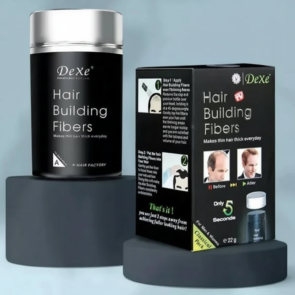 Dexe Hair Building Fibers -  22g