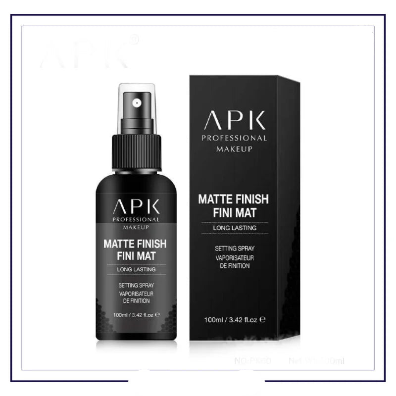 APK Matte Finish Fini Mat Setting Spray - 100ml