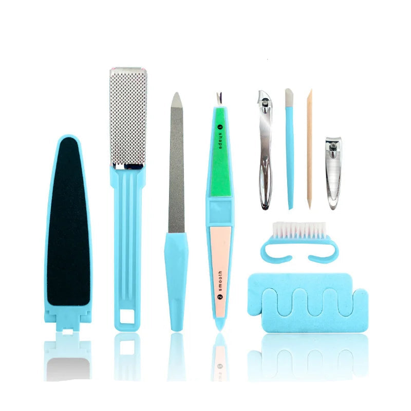Mini Pedicure Tool Set, Nail Clippers Kit, Pedicure Set