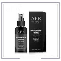 APK Matte Finish Fini Mat Setting Spray - 100ml
