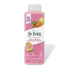 St Ives Body Wash Pink Lemon & Mandarin Orange - 473ml