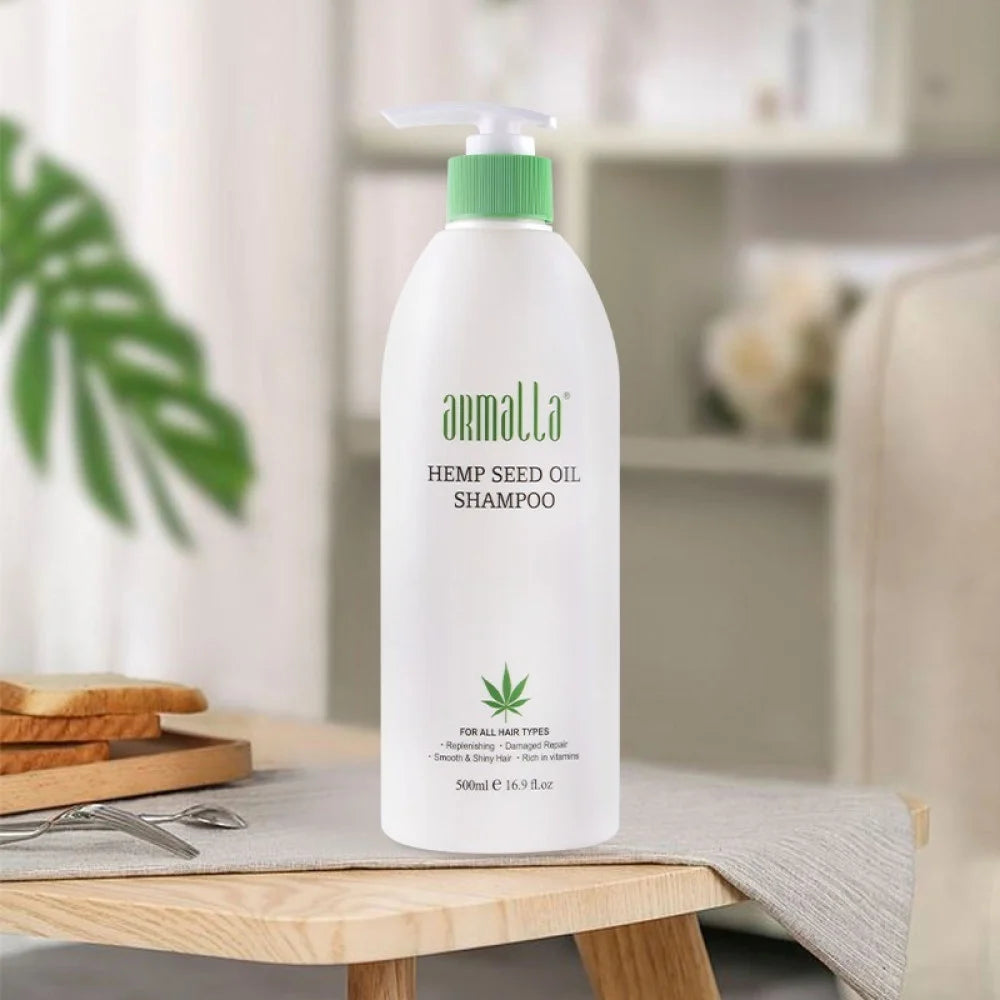 Armalla Hemp Seed Oil Shampoo - 500ml