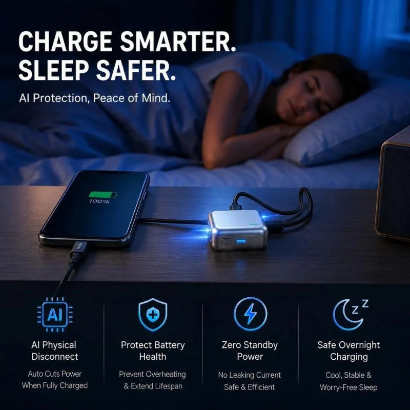 LX-007 Automatic Charging Disconnector Smart Auto Power Cut-Off Battery Protector - Each