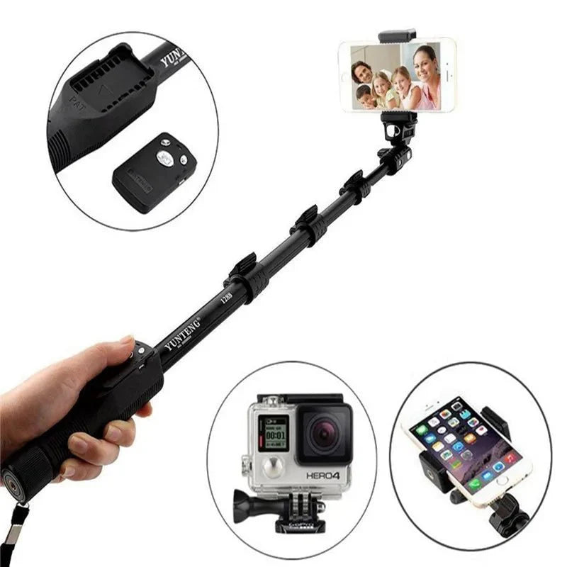 YunTeng 1288 Bluetooth Selfie Stick