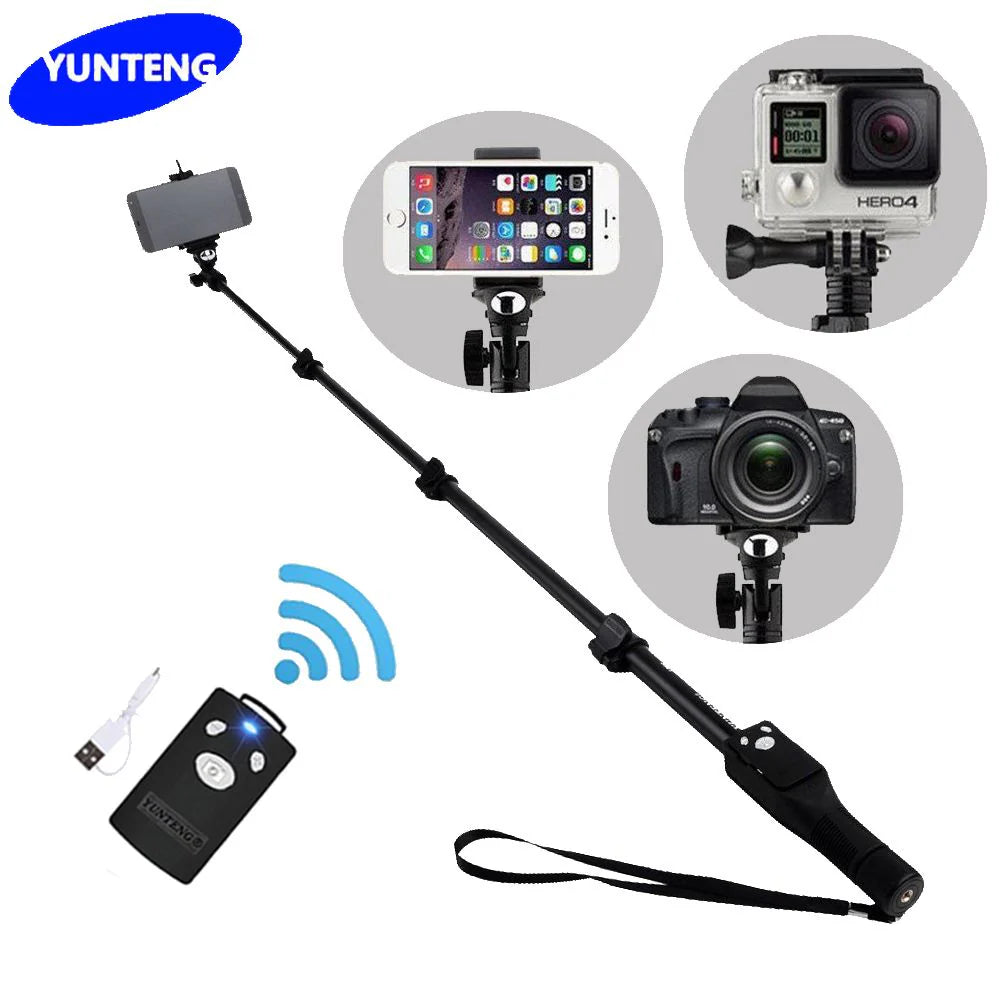 YunTeng 1288 Bluetooth Selfie Stick