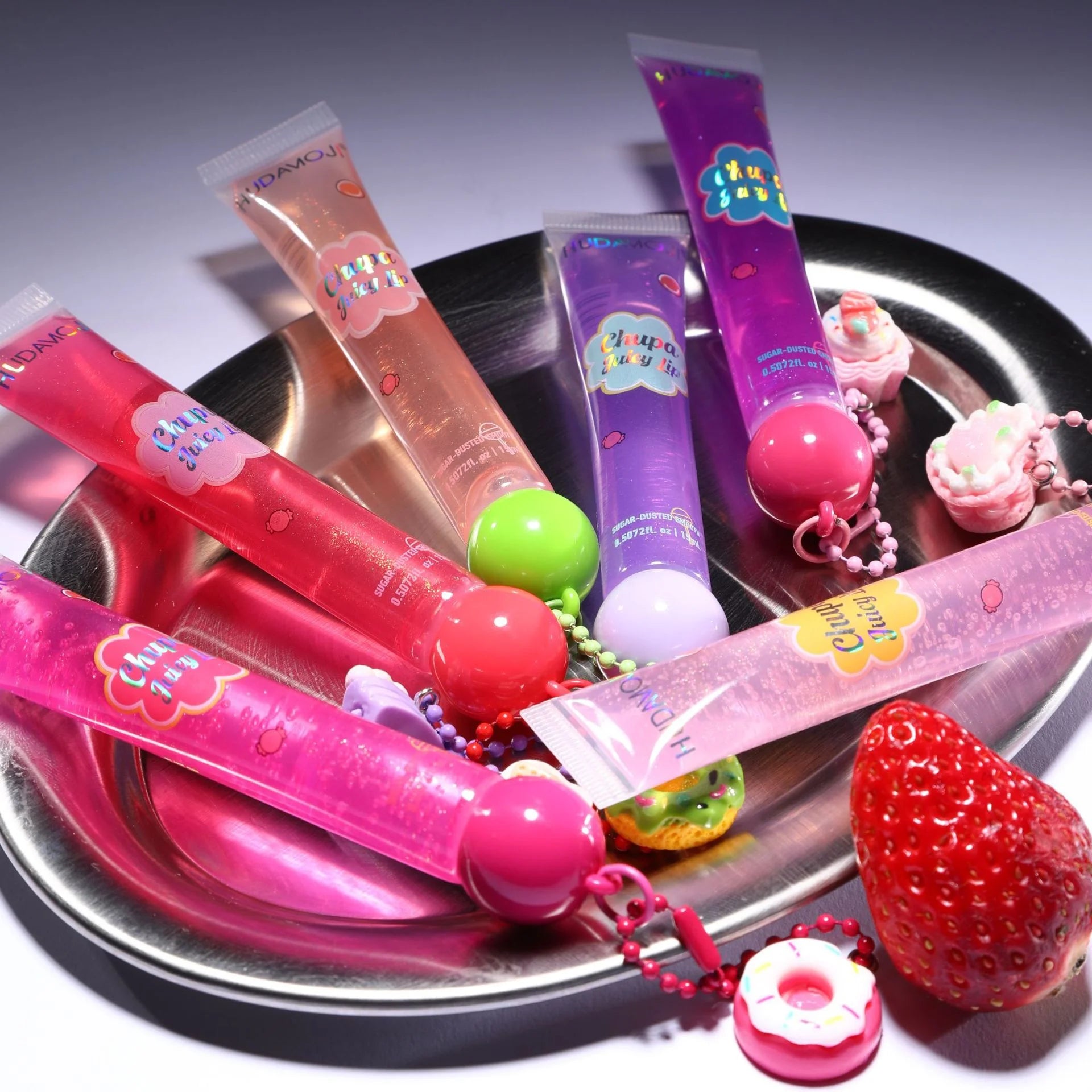 Hudamoji Chupa Juicy Lip Glosses - 15ml