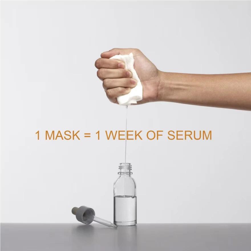 Garnier Serum Tissue Face Mask Light Complete