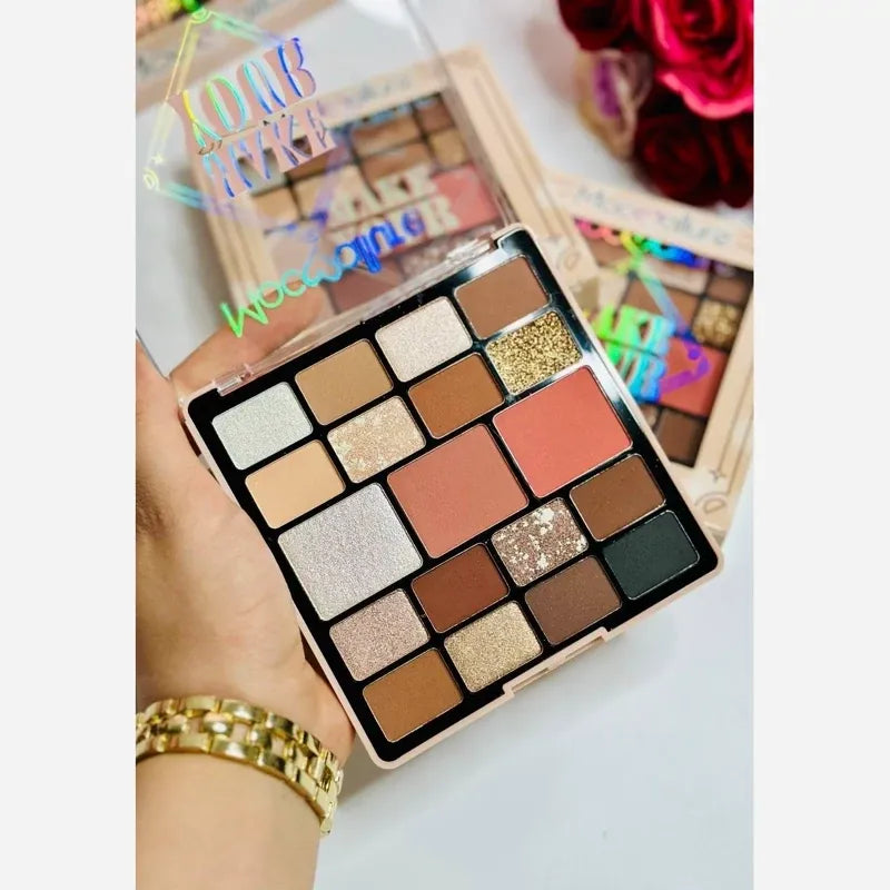 Mocallure Make Your Eyeshadow Palette -  19 Colors