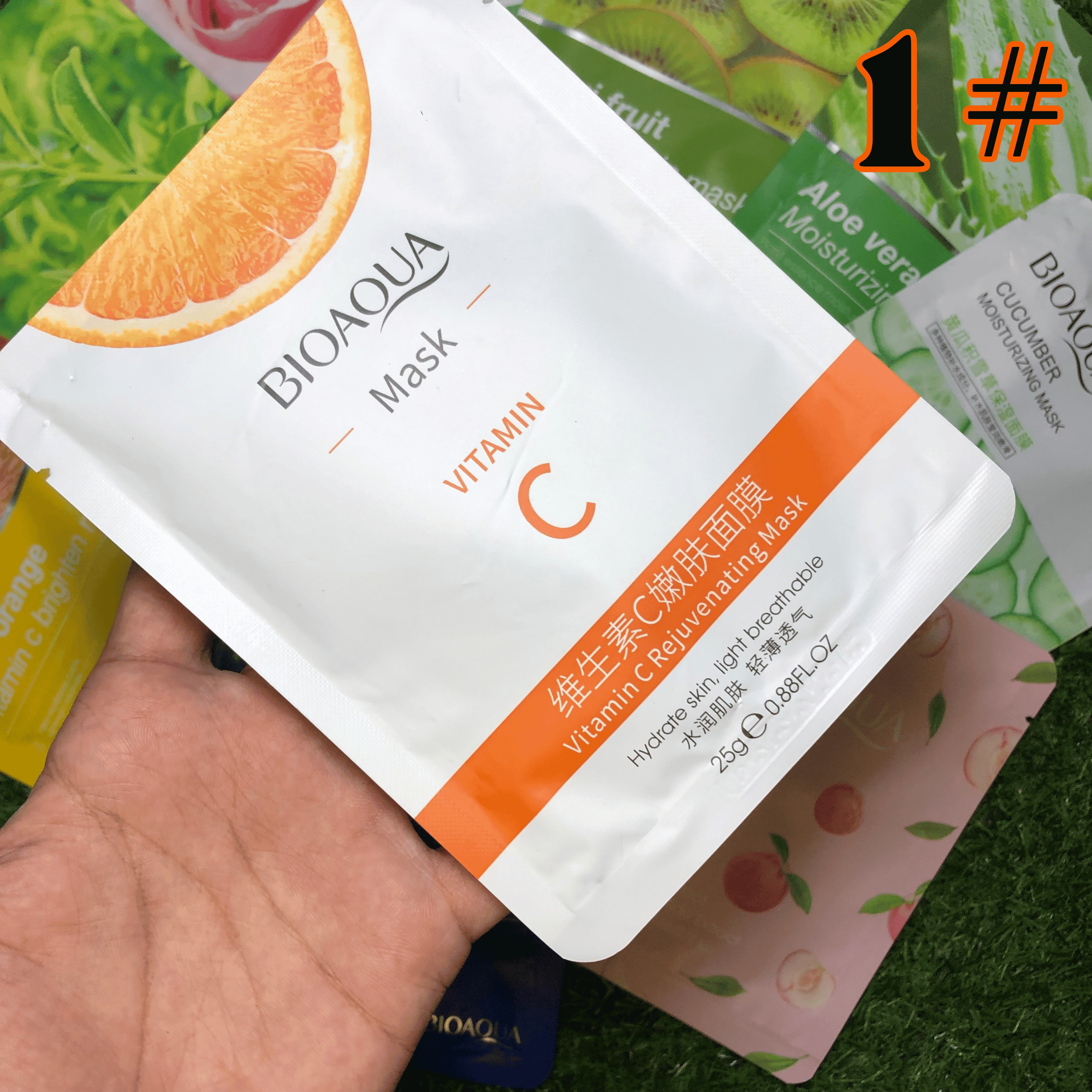 Sheet masks