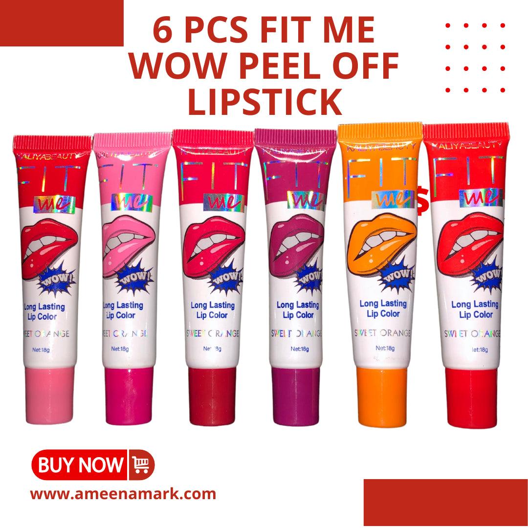 Fitme WOW Peel off Lipstick